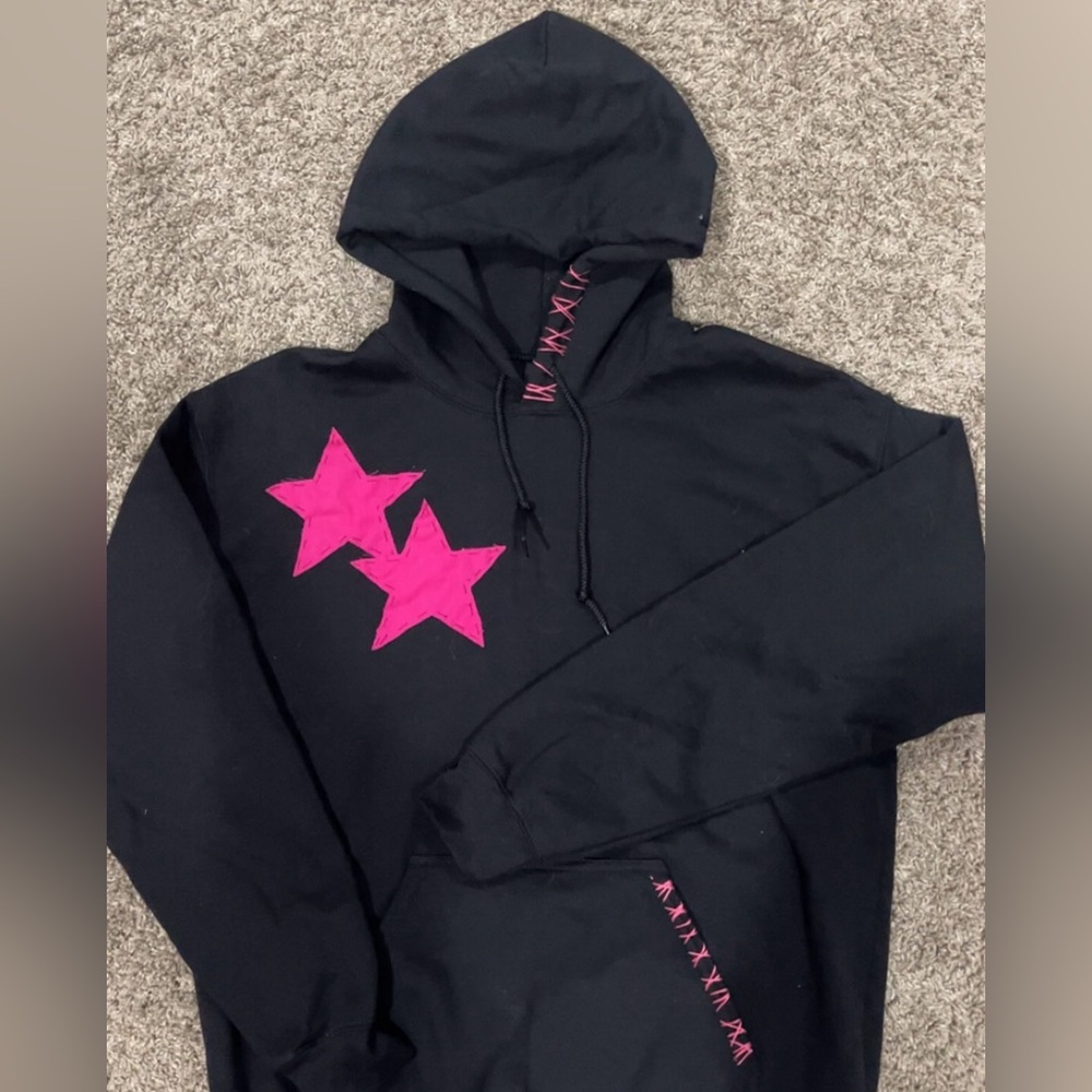 Handmade Star Hoodie